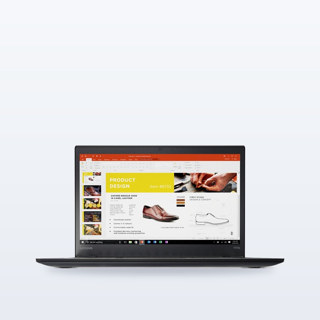 Lenovo t470s - i7 7ma - 128GB SSD - 8GB RAM