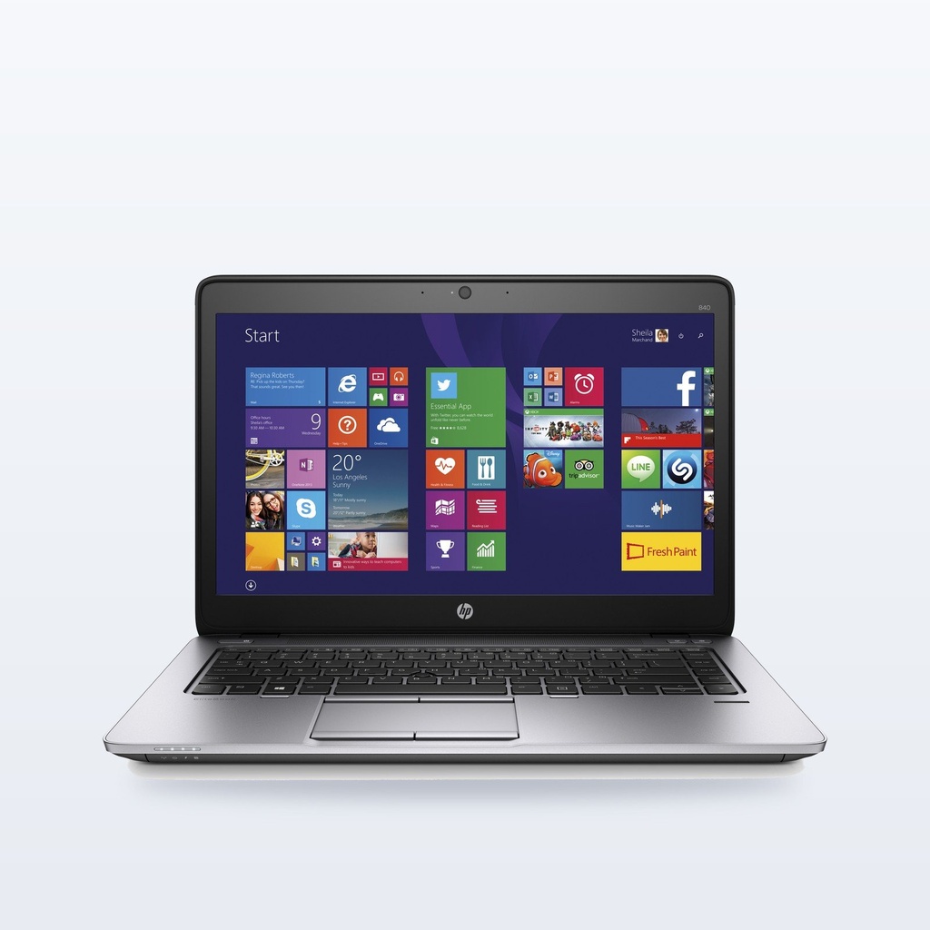 Hp elitebook 840 g2 - i7 5ta - 128GB SSD - 8GB RAM
