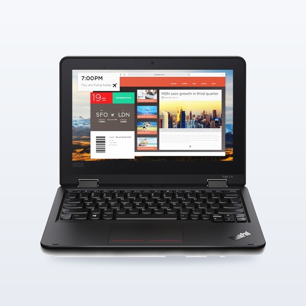 Lenovo yoga 11e - m3 7ma - 128GB SSD - 8GB RAM