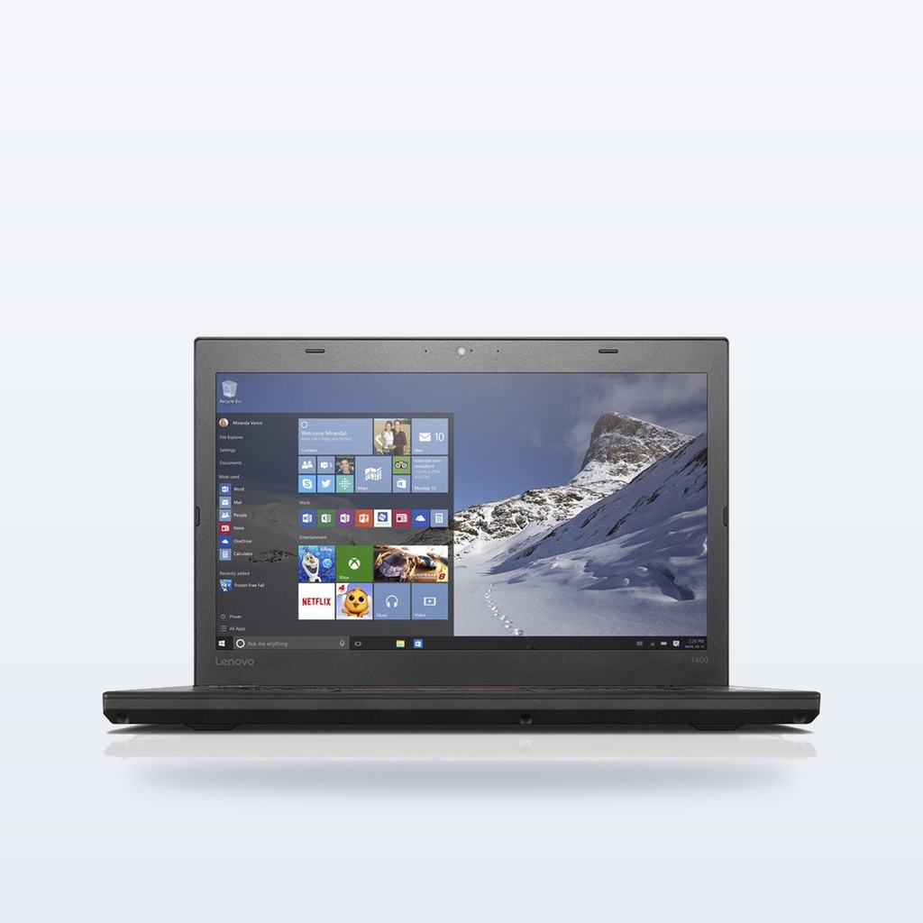 Lenovo T460 - i5 6ta - 128GB SSD - 8GB RAM