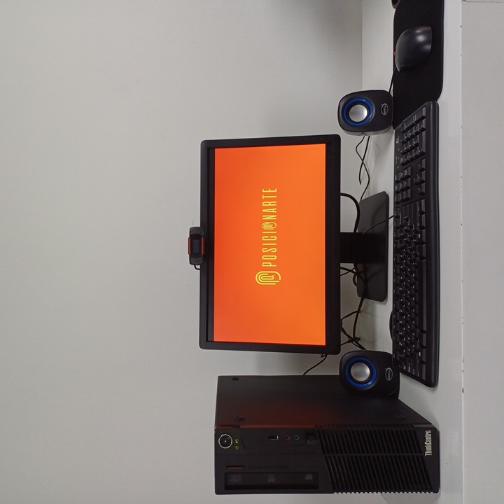 Combo Desktop, monitor, mouse, teclado, bocinas, wifi