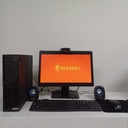 Combo Desktop, monitor, mouse, teclado, bocinas, wifi