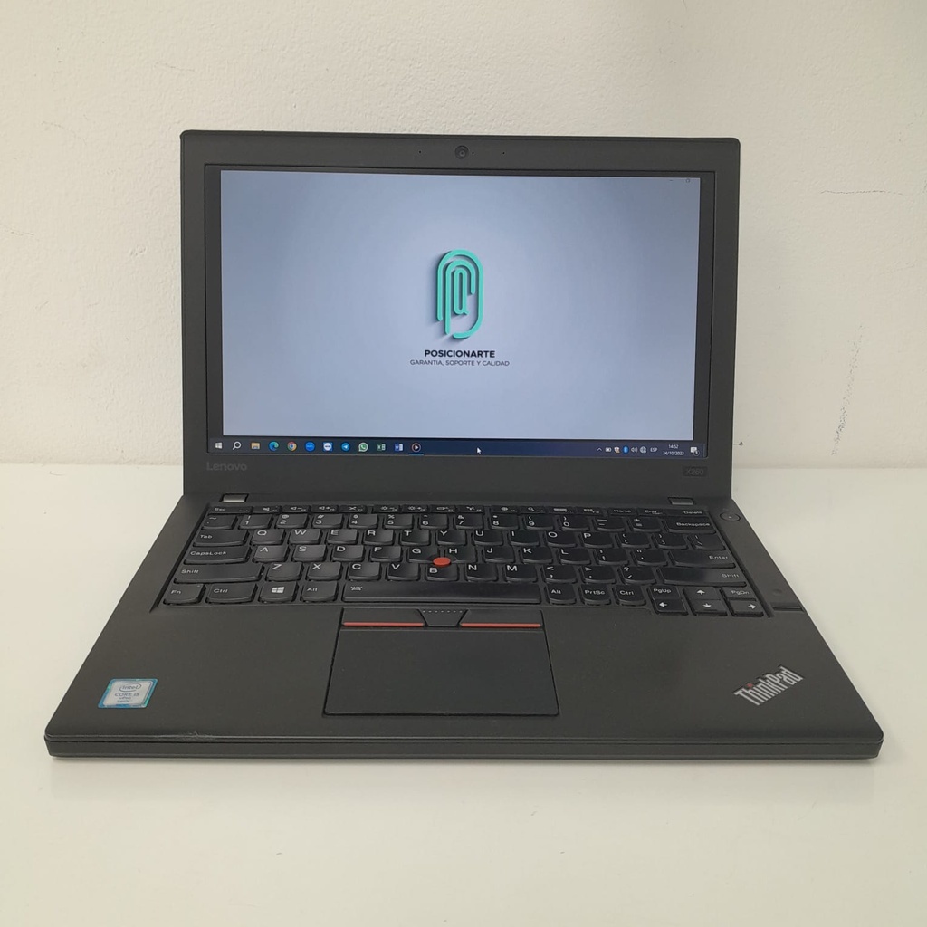 Lenovo X260 - i5 6ta gen - 4GB RAM - 500GB HDD