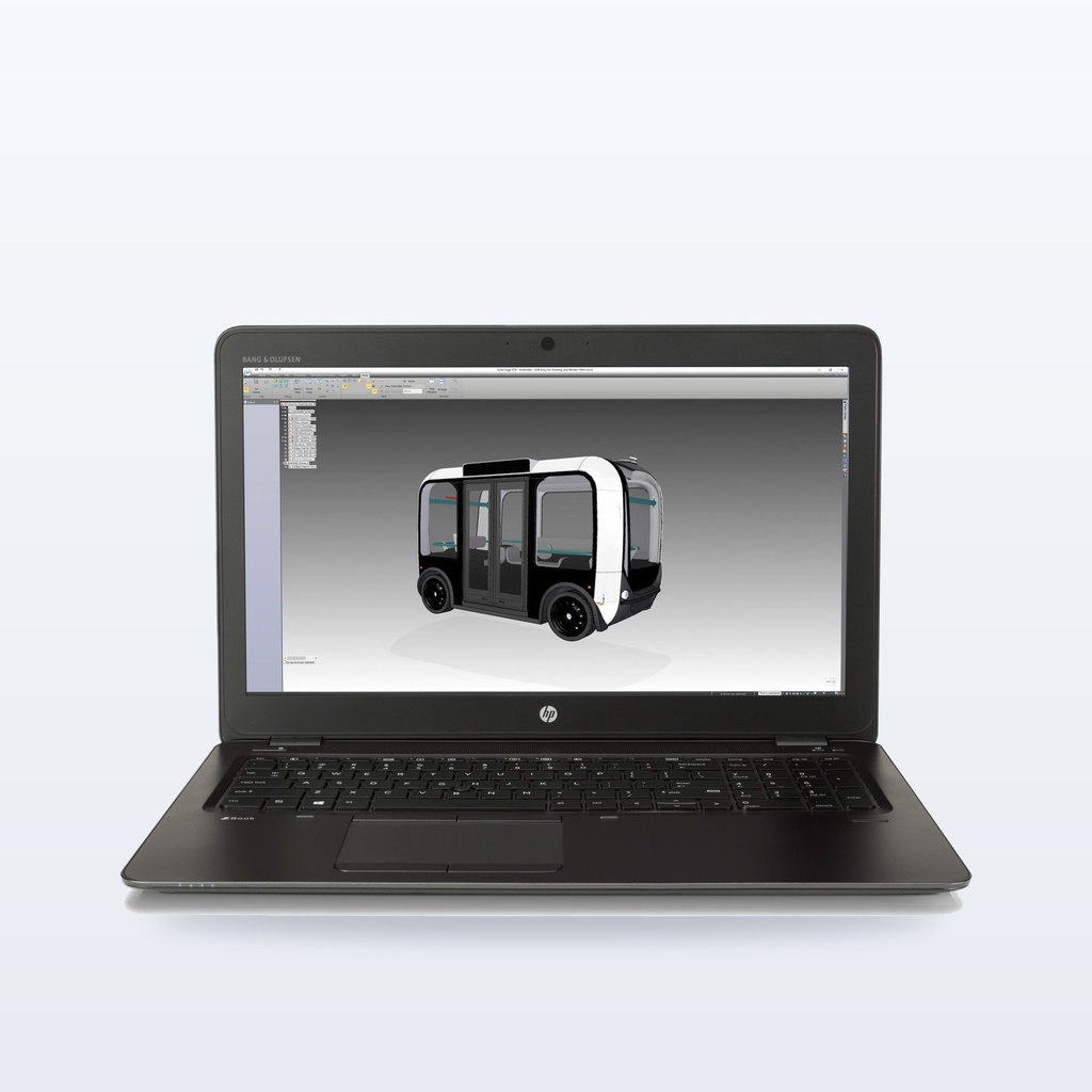 Hp Zbook 15u G4 - i7 7ma - 128GB SSD - 8GB RAM