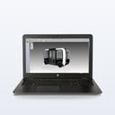 Hp Zbook 15u G4 - i7 7ma - 128GB SSD - 8GB RAM