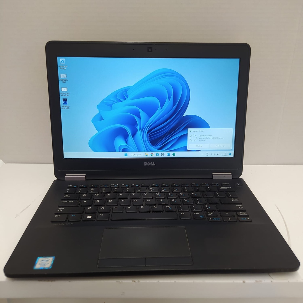 Dell latitude E7270 - i5 6ta - 8gb ram - 256gb SSD M.2