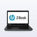 Hp Zbook 17 - i7 4ta - 128GB SSD - 8GB RAM