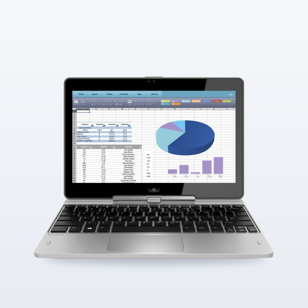 HP EliteBook revolve 810 G3 - i7 5ta - 128GB SSD - 8GB RAM