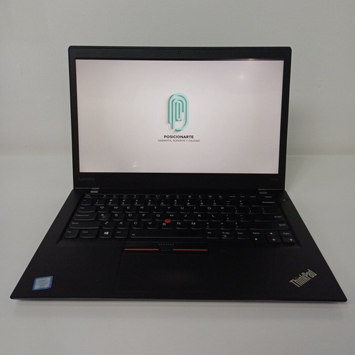 Lenovo T470s - i5 7ma - 128GB SSD - 8GB RAM