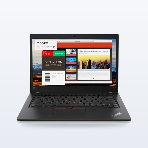 Lenovo T480s - i5 8va - 128GB SSD - 8GB RAM