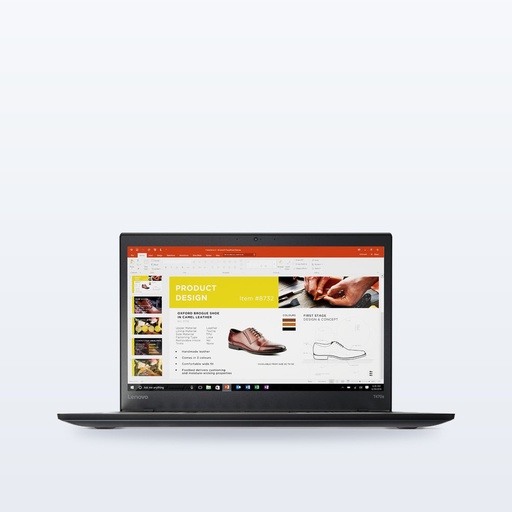 Lenovo t470s - i7 7ma - 128GB SSD - 8GB RAM