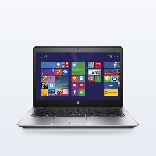 Hp elitebook 840 g2 - i7 5ta - 128GB SSD - 8GB RAM