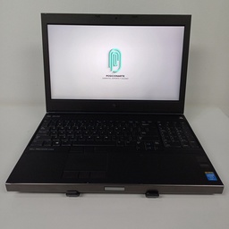[ ] Dell precision m4800 - i7 4ta gen - 8gb ram - 500gb HDD