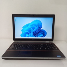 Dell latitude E6520 Core i3 2da gen - 4GB RAM - 500GB HDD