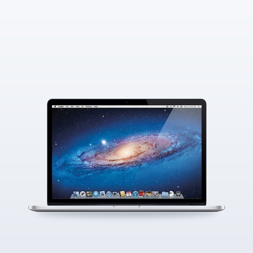 Macbook Pro A1398 (2012) - i7 - 128GB SSD - 8GB RAM